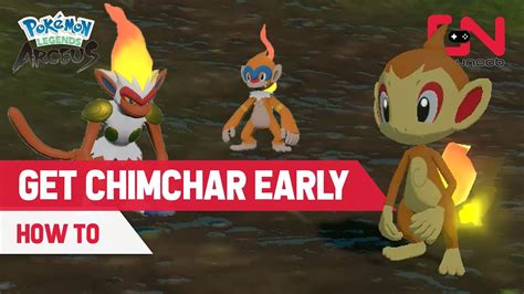 how to get chimchar pokemon arceus.
